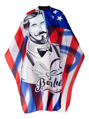 Пеньюар Barber Color PBC-01RB Фото 1