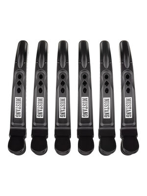 Зажимы уточки Mustang ZM-14 Черный 6 шт. Фото 1