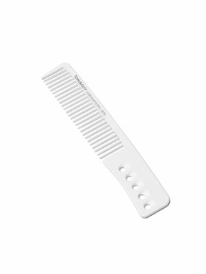 Расческа карбоновая Toni&Guy 0518 White Фото 1