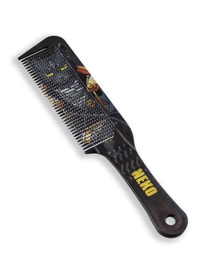 Расческа с ручкой NEKO ENHB02 Черная Фото 1