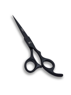 Ножницы прямые Mustang Professional PIVOT NP-018 Черный 6,0 дюйм Фото 1