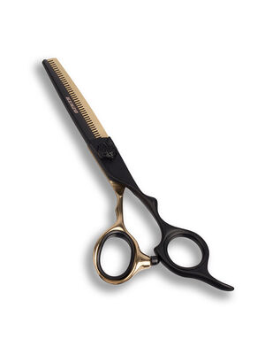 Ножницы филировочные NEKO KENZO EN-33 Черно-золотой 6,0 дюйм Фото 1