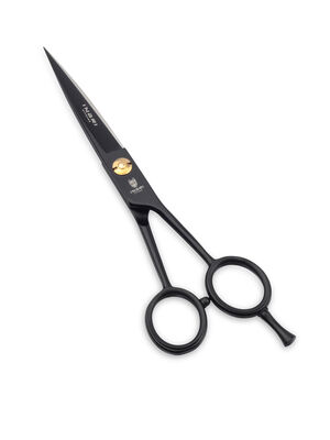 Ножницы прямые INARI IS-38 Черный 5,75 дюймов Фото 1 Ножницы прямые INARI IS-38 Черный 5,75 дюймов Фото 1