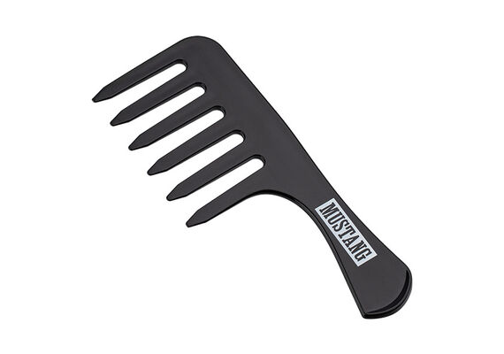 Расческа с ручкой Mustang MRB-55 Черный Фото 1