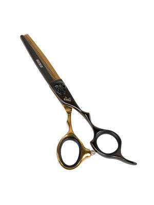 Ножницы филировочные NEKO EN-33X Чёрно-золотой 6,0 дюймов Фото 1