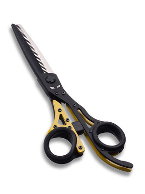 Ножницы филировочные NEKO SAMURAI EN-51 Черный 6.0 дюйм Фото 1