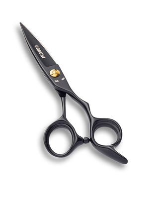 Ножницы прямые NEKO ODACHI EN-37 Черный 5,5 дюймов Фото 1