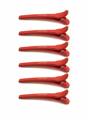 Зажимы уточки Mustang ZM-01 Красный Фото 1