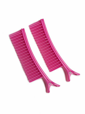 Зажимы Mustang ZM-011 Розовый Фото 1