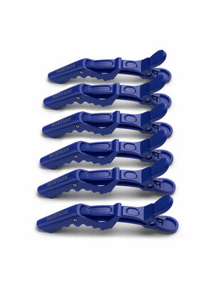 Зажимы крокодилы Mustang ZM-02 Синий Фото 1