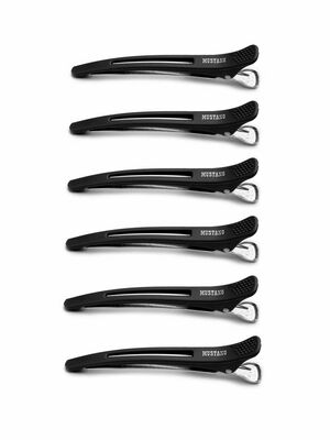 Зажимы с резинкой Mustang ZM-03 Чёрный Фото 1