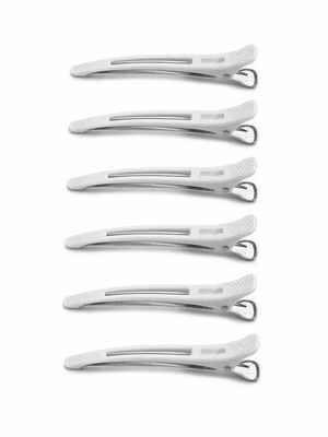 Зажимы с резинкой Mustang ZM-03 Белый Фото 1