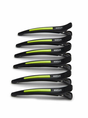 Зажимы уточки Mustang ZM-05 Зелёный Фото 1
