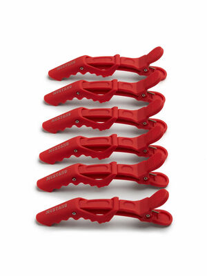 Зажимы крокодилы Mustang ZM-07 Красный Фото 1