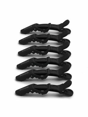 Зажимы крокодилы Mustang ZM-07 Чёрный Фото 1