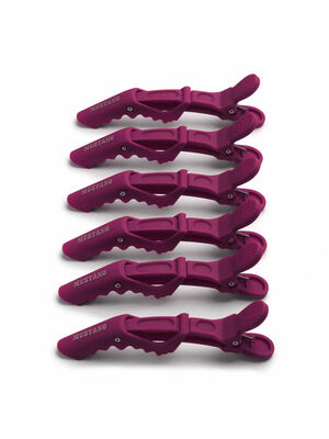 Зажимы крокодилы Mustang ZM-07 Фиолетовый Фото 1