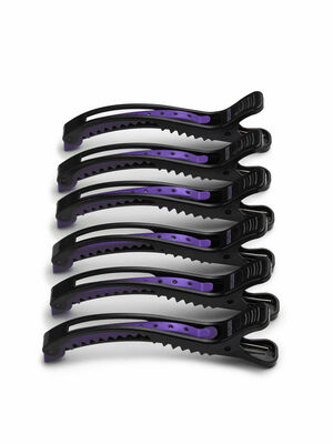 Зажимы крокодилы Mustang ZM-08 Фиолетовый Фото 1