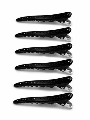 Зажимы крокодилы Mustang ZM09 Чёрный Фото 1