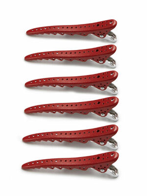 Зажимы крокодилы Mustang ZM-09 Красный Фото 1