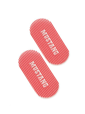 Зажим фиксатор на липучке Mustang ZMF-01 Красный Фото 1