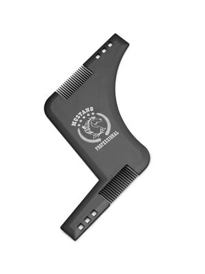 Расческа для бороды Mustang MRBB-01 Чёрный Фото 1