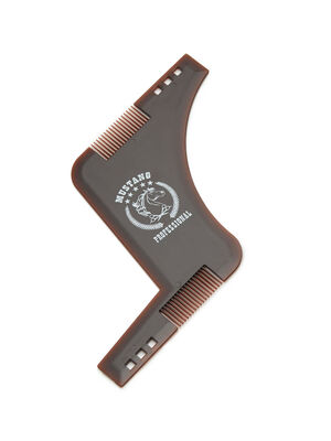 Расческа для бороды Mustang MRBB-01 Коричневый Фото 1