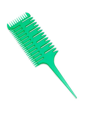 Расческа для мелирования Mustang RPM-01 Зелёный Фото 1