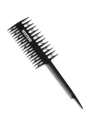 Расческа для мелирования Mustang RPM-02 Чёрный Фото 1
