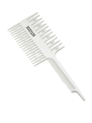 Расческа для мелирования Mustang RPM-02 Белый Фото 1