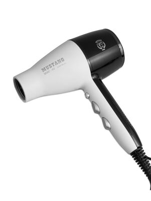 Фен Mustang Junior Double MJF-02 Черно-белый Фото 1