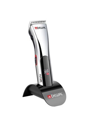 Машинка для стрижки DEWAL  FUTURE, 0,8мм,аккум/сетевая,(4 нас.) Фото 1