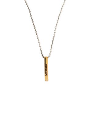 Цепочка с кулоном BIZ-022 Золотой Фото 1