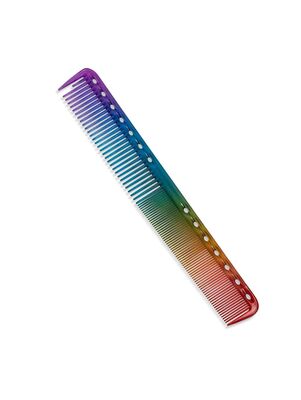 Расческа комбинированная Ingrid Y9339 Радуга Фото 1