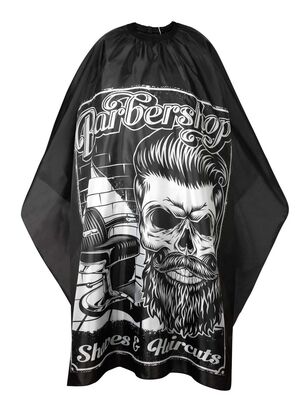 Пеньюар Barbershop Haircuts PI-18700 Чёрный Фото 1