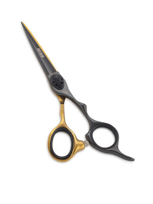 Ножницы прямые NEKO EN-32 Чёрно-золотой 5,5 дюймов Фото 1