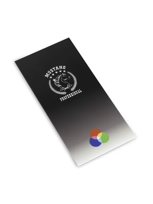 Планшет гибкий для окрашивания Mustang LPM-06X Чёрный Фото 1