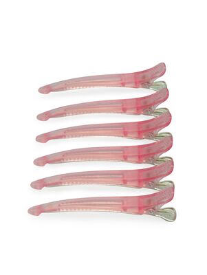 Зажимы уточки Ingrid J-7504  Красный Фото 1