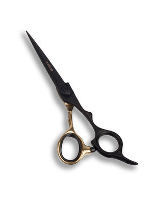 Ножницы прямые NEKO KENZO EN-33 Черно-золотой 6,0 дюйм Фото 1