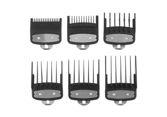 Набор насадок металл 6 шт. для MPFT01, MPRF02, MPRF03, MPRF05, MPRF06 1,5/3/4,5/6/9/12 мм Фото 1