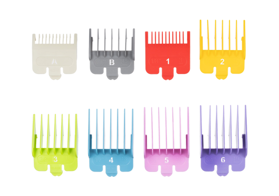 Набор насадок 8 шт. для MPFT01, MPRF02, MPRF03 Разноцветный 1,5/3/4,5/6/10/13/16/19 мм Фото 1