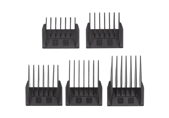 Набор насадок 5 шт. для MPF03, ENHC05 Черный 4/8/12/16/20 мм Фото 1