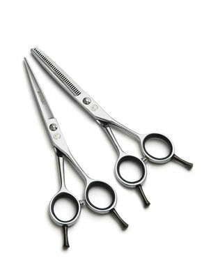 Набор ножниц Mustang Base NB-02 5,5 дюйм Фото 1