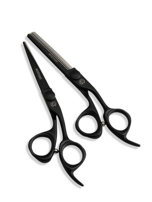 Набор ножниц Mustang Premium NPR-04 Чёрный 5,5 дюйм Фото 1