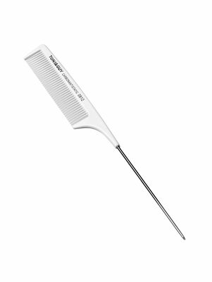 Расческа Toni&Guy 0812 White Carbon antistatic Фото 1