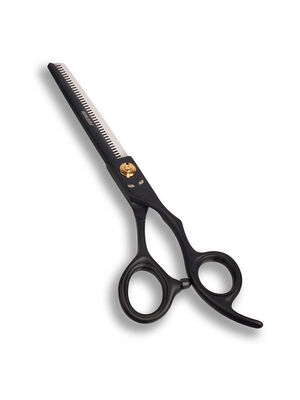 Ножницы филировочные NEKO HIKARI EN-49 Черный 6,0 дюйм Фото 1