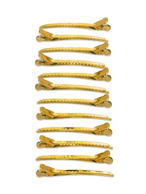 Зажимы металлические Ingrid J-7503  Золотой Фото 1