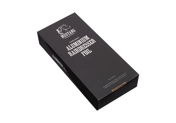 Фольга с тиснением Mustang MAFT-04 Черный Фото 1