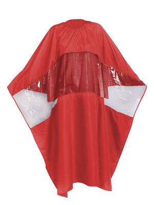 Пеньюар S26 красный с окном Фото 1