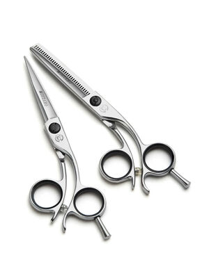 Набор ножниц Mustang Professional NP-06 Стальной 6,0 дюйм Фото 1