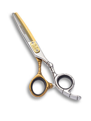 Ножницы филировочные NEKO KINTSUGI EN-39 Серебристый 6,0 дюймов Фото 1